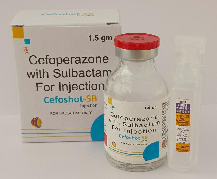 CEFOPERAZONE SODIUM SULBACTAM SODIUM INJECTION