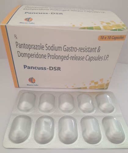 Pantoprazol 40 mg Dompridone 30mg Capsuls