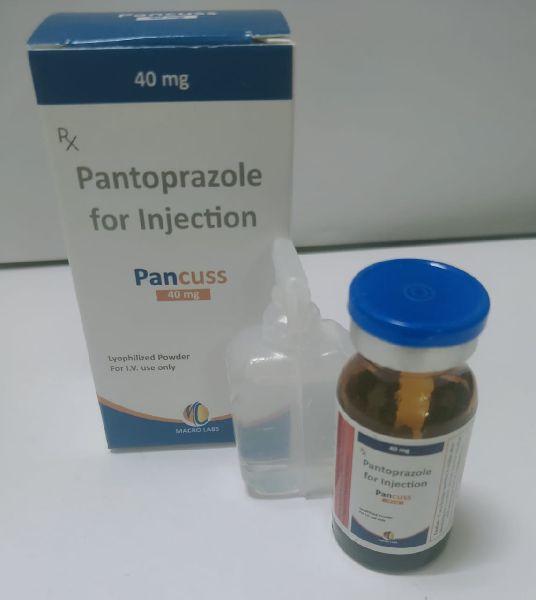 Pantoprazole 40mg Injection, Shelf Life : 2 Yrs