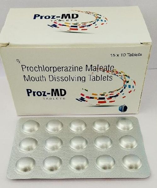 Prochlorperazine Maleate Mouth Dissolving Tablets, Color : WHITE