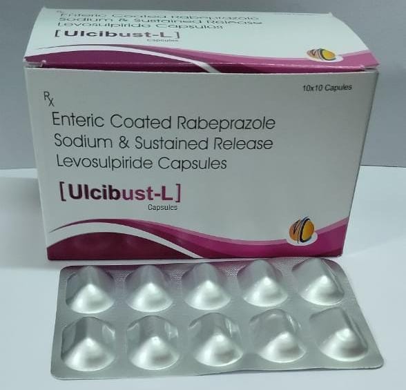 Rabeprazole Sodium 20mg+levosulpiride 75mg (sr) Capsule