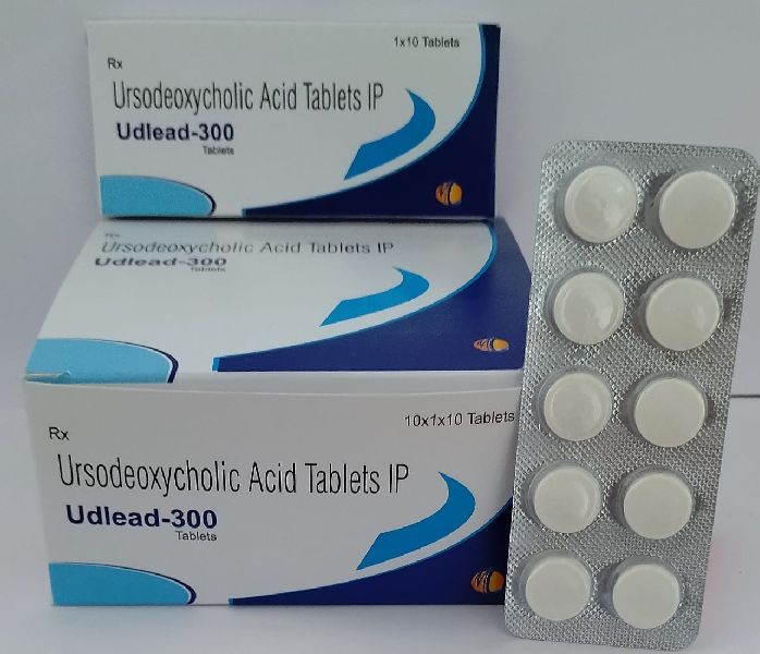 Ursodeoxycholic Acid 300 Mg Tablet Ip, for PRESCRIPTION