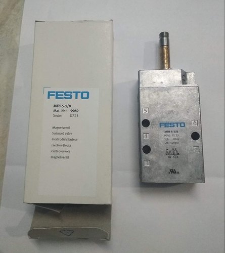 Festo DOUBLE ACTINNG COIL Aluminium Solenoid Valve