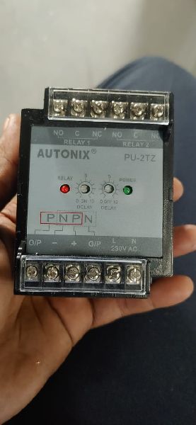 PU-2TZ AUTONIX DUAL RELAY OUTPUT, for Mines, Packaging Type : Carton Box