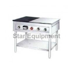 Polished Electric Chapati With Puffer, for Commercial, Hotels, Restaurant, Feature : Easy To Use, Low Maintenance