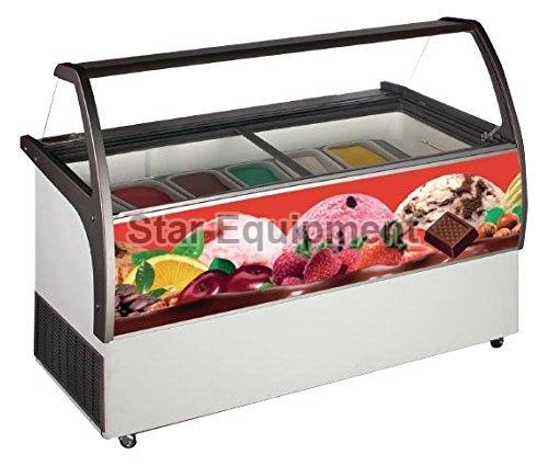 10-50kg Electric Ice Cream Display Counter, Certification : ISO 9001:2008