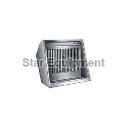 Polished Stainless Steel Exhaust Hood, for Kitchen, Size : 10x10inch, 15x15inch, 20x20inch