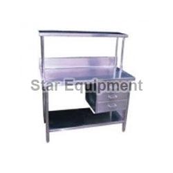 Polished Work Table with Drawer, Certification : ISI Certification