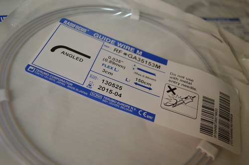 Plastic Terumo Guide Wire, for Clinic, Features : Flexibility, Sterilized, Accurate size