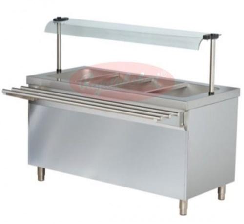 Rajalakshmi Stainless Steel Bain Marie, Color : Silver