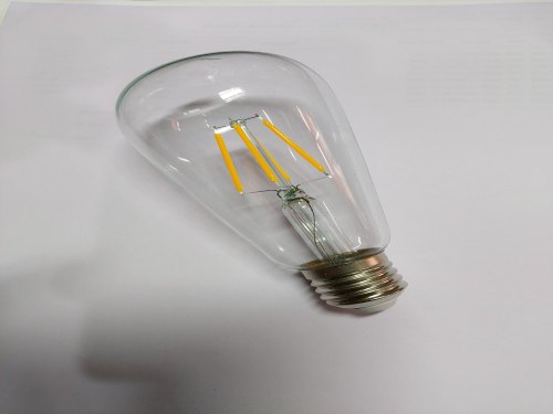JP LED Filament Bulb, Lighting Color : Cool White