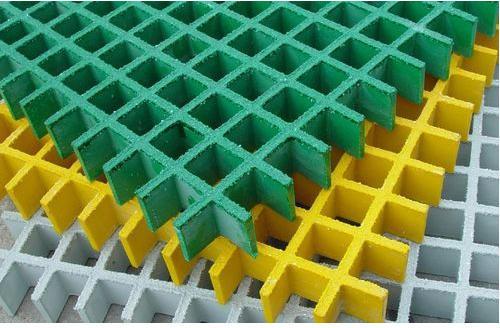 Aemco FRP Molded Grating, Color : Yellow, Green, White