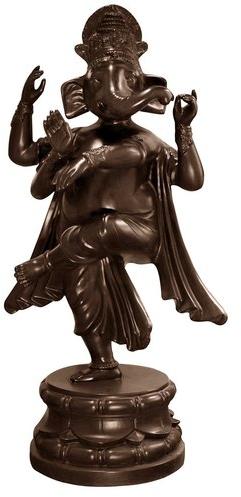 Dancing Ganesha Statue