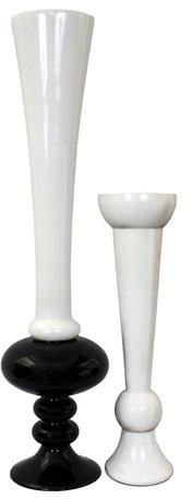 Polyall Flower Vase, Color : White