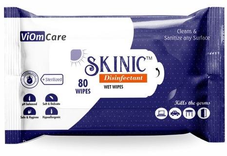 Skinic Disinfectant Wet Wipes