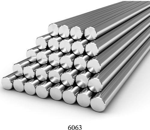 Hindalco Aluminium Round Rod Bar, Length : 3660 mm