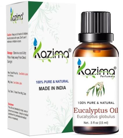 Kazima Eucalyptus Essential Oil, for Cosmetic