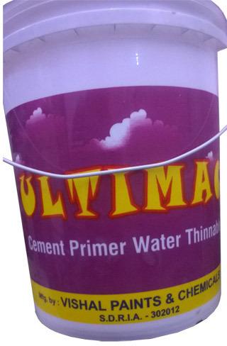 Ultimac Water Thinnable Cement Primer, Packaging Size : 10L, 20L