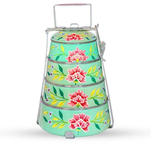 Hand Painted Tiffin box
