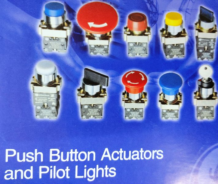 PUSH BUTTON ACTUATORS &amp;amp; PILOT LAMP