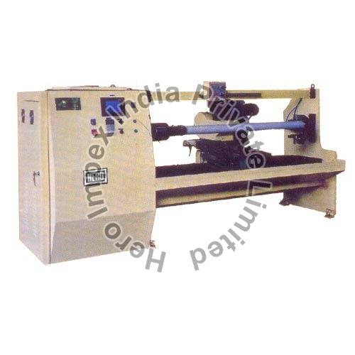 Single Shaft Automatic Tape Slicing Machine