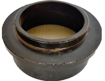 Lacquer Cast Iron Clutch Bearing Housing, Color : Black