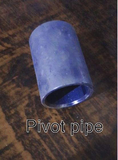 Round Non Poilshed Pivot Pipe, for Industrial, Grade : JIS, BS, GB