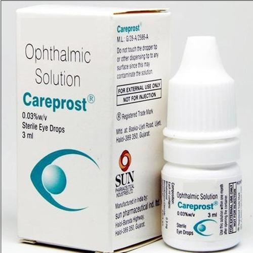 Plastic Careprost Eye Drop, Bottle Size : 3ml