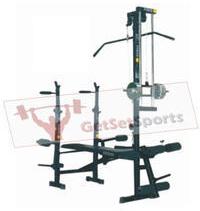 20 In One Multi Exerciser Bench, Color : Black