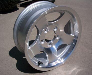 Aluminum Wheels, Color : Bright Finish