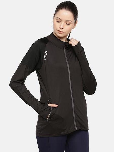 Plain Polyester Sports Jacket, Size : M, XL, XXL