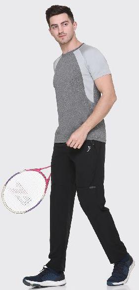Polyester 100gsm Plain Sports Pant, Gender : Male