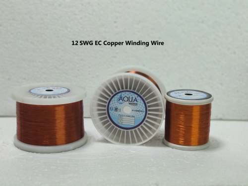 PVC Copper Winding Wire, Conductor Type : Solid