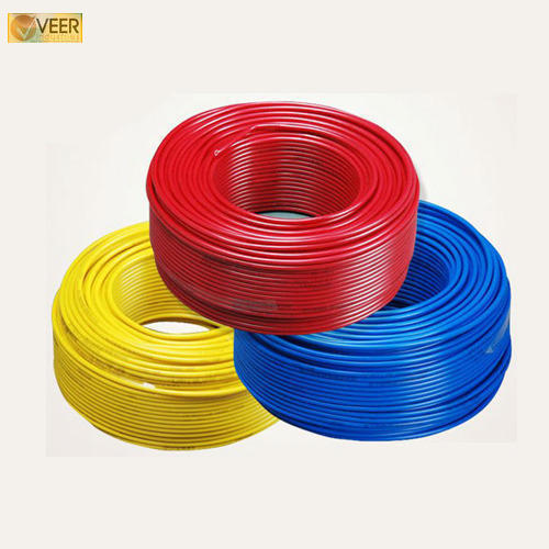 Electrical PVC House Wire, Packaging Type : 90 meter Roll