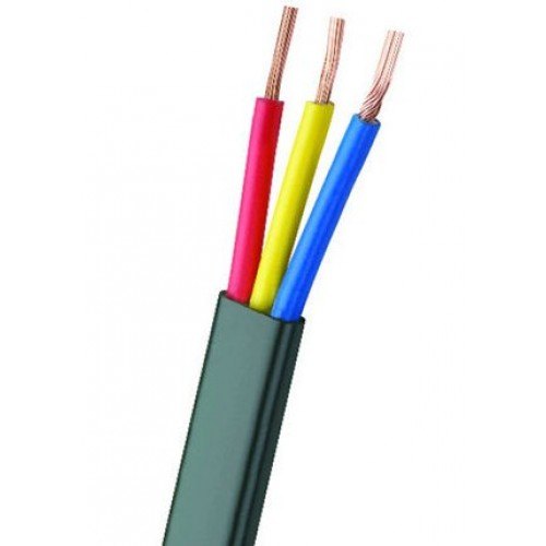 Aqua Wire Copper Power Cable, Length : 100 m