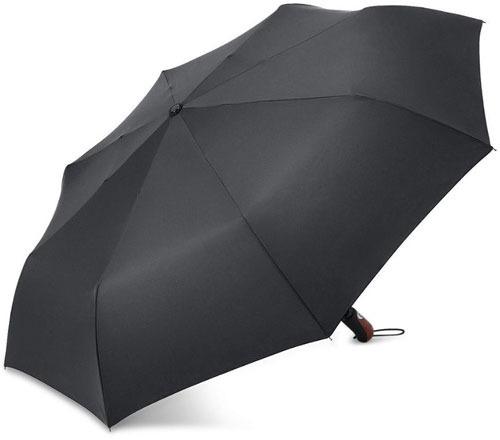 Nylon Umbrella, for Home, Color : Black