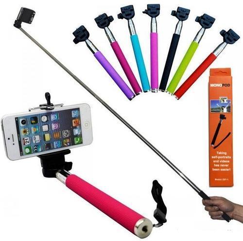 Selfie Stick, for Mobile, Color : Multi