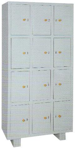 Polished Mild Steel Locker, for Home Use, Offiice Use, School, Banks, Feature : Durable, Easy To Install
