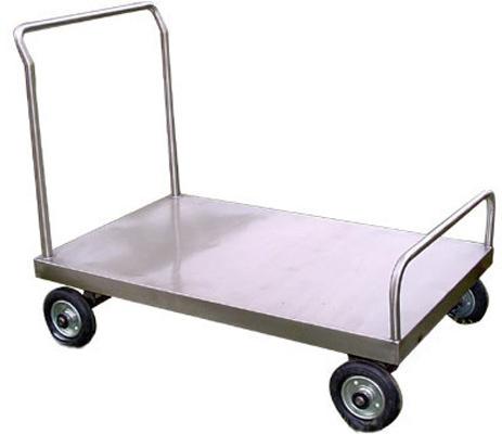 Stainless Steel Platform Trolley, Feature : Easy Operate, Moveable