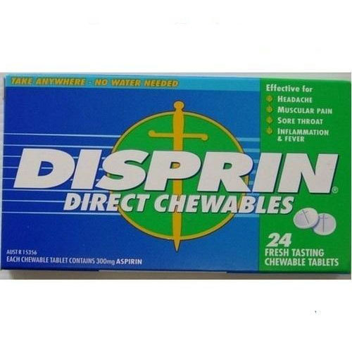 Disprin Direct Chewables Tablets