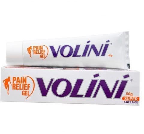 Volini Pain Relief Gel, Packaging Size : 50 gm