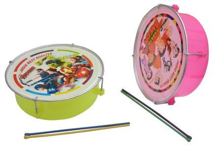 Krishna Plastic Toy Musical Drum, for School/Play School