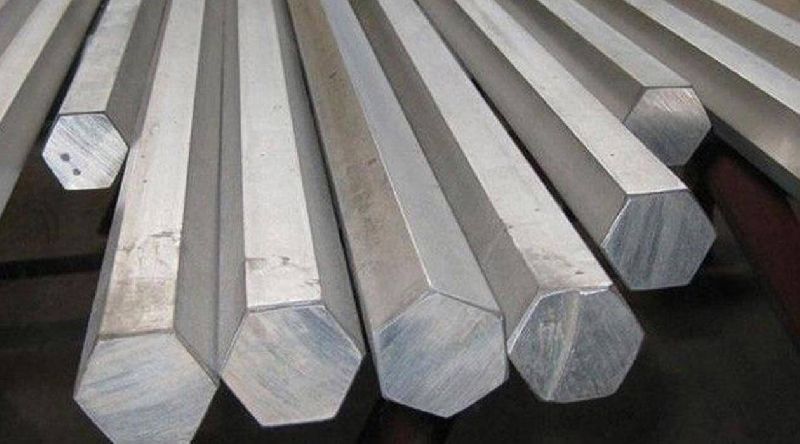 Aluminium 1050 Hex Bars, Length : 1000-6000mm