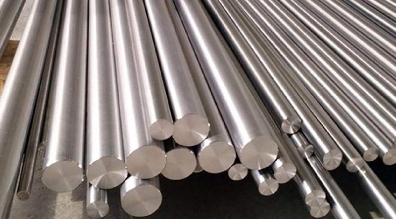 Aluminium 1070 Round Bars, Length : 1000-6000mm