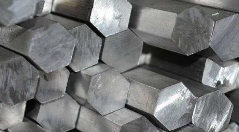 Aluminium 2017 Hex Bars, Length : 1000-6000mm