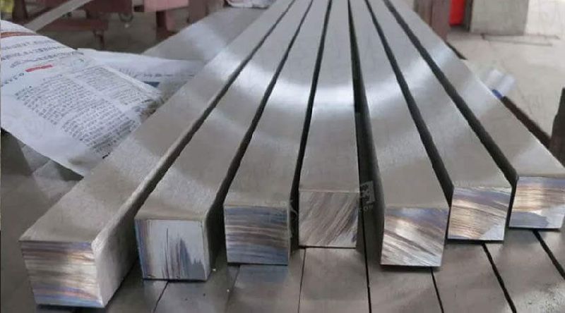 Aluminium 2024 Square Bars, Length : 1000-6000mm