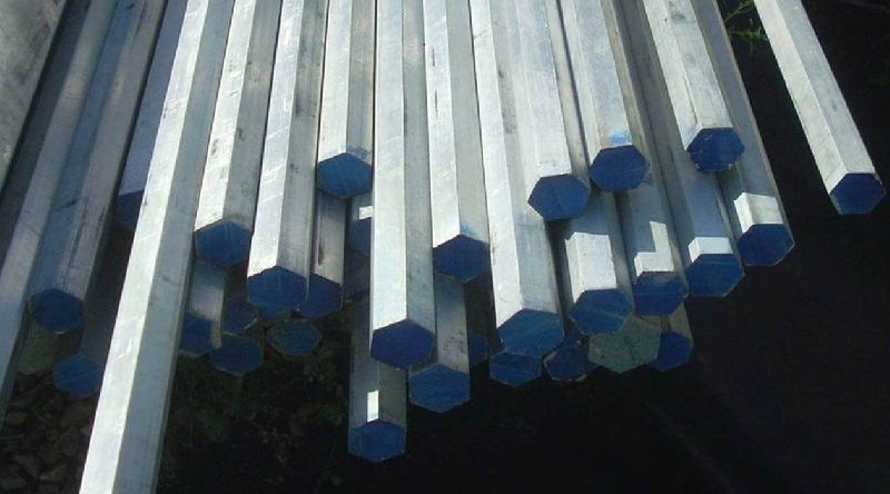 Aluminium 5005 Hex Bars, Length : 1000-6000mm