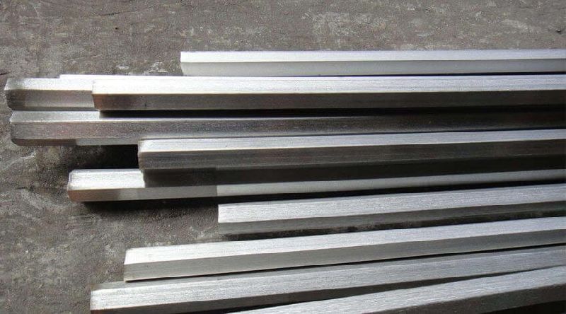 Aluminium 5005 Square Bars, Length : 1000-6000mm