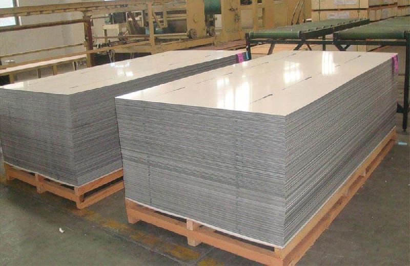 Aluminium 5052 Plate, Width : 100-2600mm