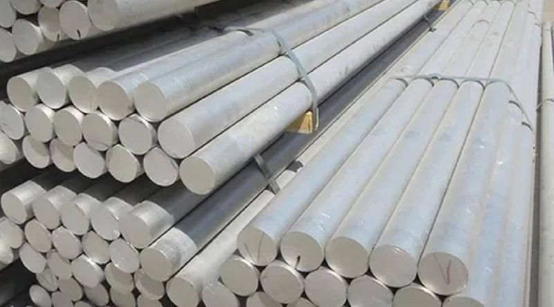 Aluminium 5052 Round Bars, Length : 1000-6000mm